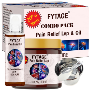FYTAGE – Pain Relief Lep & Oil (Combo Pack with Bowl)